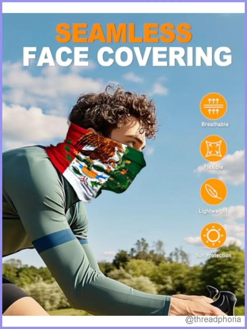 4 Pack Neck Gaiter Face Mask Head Wrap Balaclava Headband Bandana Scarf Unisex